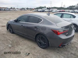 2022 Acura ILX Premium with VIN 19UDE2F85NA002969, listed as a IAAI auction lot 41373487 with 25,242 mi miles and . Bid and sale history available at DreamBid. Image 3.