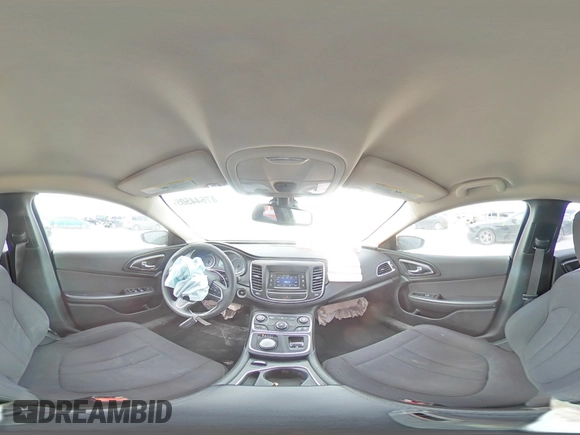 2015 Chrysler 200 Limited with VIN 1C3CCCAB5FN618761, listed as a Copart auction lot 47644505 with 136,155 mi miles and Salvage title. Bid and sale history available at DreamBid. Image 13.