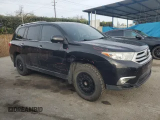 2012 Toyota Highlander Limited with VIN 5TDDK3EH9CS110297, listed as a Copart auction lot 48595825 with 173,939 mi miles and Salvage Title. Bid and sale history available at carsss.com. Image 4.