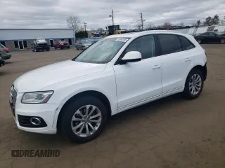 2013 Audi Q5 Premium with VIN WA1CFAFP2DA011372, listed as a Copart auction lot 52884245 with 150,445 mi miles and Salvage Title. Bid and sale history available at carsss.com. Image 1.