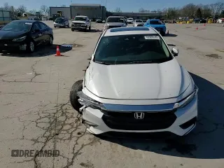 2020 Honda Insight Touring with VIN 19XZE4F77LE400170, listed as a Copart auction lot 49988645 with 83,914 mi miles and Non Repairable. Bid and sale history available at carsss.com. Image 14.