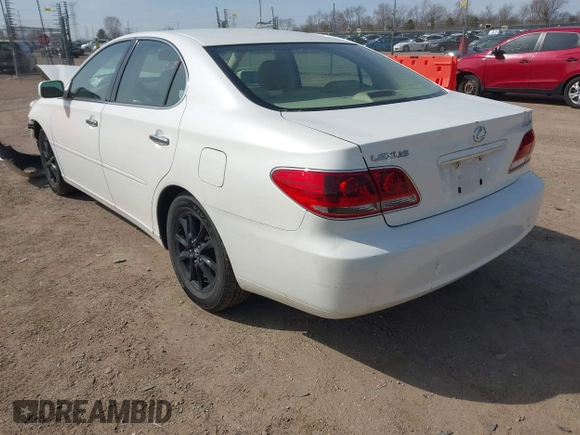 2006 Lexus ES 350 with VIN JTHBA30G865156205, listed as a IAAI auction lot 42060550 with 173,542 mi miles and . Bid and sale history available at DreamBid. Image 3.