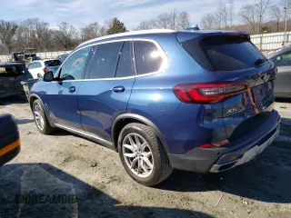 2021 BMW X5 xDrive40i with VIN 5UXCR6C02M9G43082, listed as a Copart auction lot 36675453 with 23,876 mi miles. Bid and sale history available at carsss.com. Image 2.