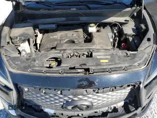 2020 Infiniti QX60 PURE with VIN 5N1DL0MM5LC530940, listed as a Copart auction lot 46143215 with 178,833 mi miles and Clean Title. Bid and sale history available at carsss.com. Image 12.