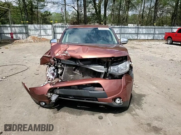 2014 Mitsubishi Outlander SE z VIN JA4AD3A35EZ018395, wystawiony jako Copart lot #51645775 z przebiegiem 159 641 mil mil oraz Szkoda całkowita • Salvage title. Historia ofert i sprzedaży dostępna na DreamBid. Obrazek 14.