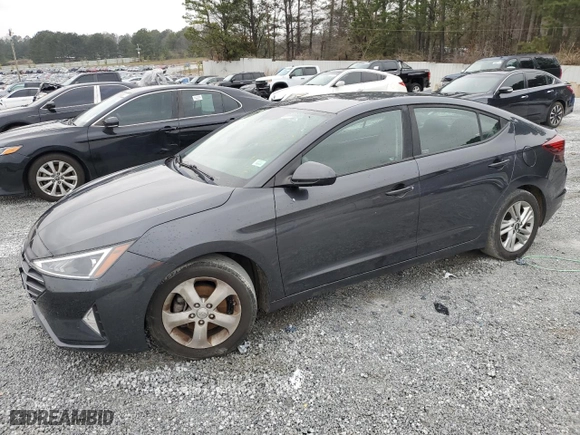 2020 Hyundai Elantra SEL with VIN 5NPD84LF4LH579146, listed as a Copart auction lot 46130495 with 149,025 mi miles and Clean Title. Bid and sale history available at carsss.com. Image 1.
