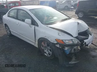 2006 Honda Civic LX with VIN 1HGFA16516L115196, listed as a IAAI auction lot 41572332 with 221,861 mi miles and . Bid and sale history available at DreamBid. Image 1.
