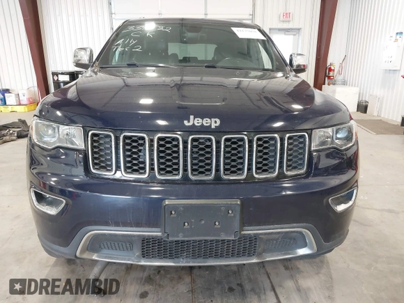 2018 Jeep Grand Cherokee Limited with VIN 1C4RJFBG4JC334582, listed as a IAAI auction lot 42137075 with 57,400 mi miles and . Bid and sale history available at DreamBid. Image 13.