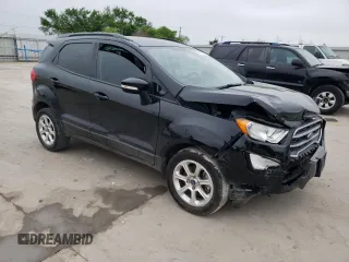 2019 Ford EcoSport SE z VIN MAJ3S2GE5KC263273, wystawiony jako Copart lot #51275975 z przebiegiem 125 131 mil mil oraz Szkoda całkowita • Salvage title. Historia ofert i sprzedaży dostępna na DreamBid. Obrazek 4.