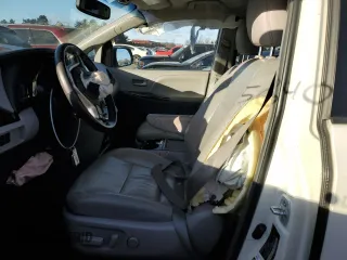 2016 Toyota Sienna Limited with VIN 5TDDK3DC3GS143212, listed as a Copart auction lot 85679694 with 150,340 mi miles and Salvage title. Bid and sale history available at DreamBid. Image 7.