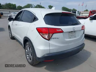 2017 Honda HR-V EX with VIN 3CZRU5H55HM725217, listed as a IAAI auction lot 42018861 with 60,980 mi miles. Bid and sale history available at carsss.com. Image 3.