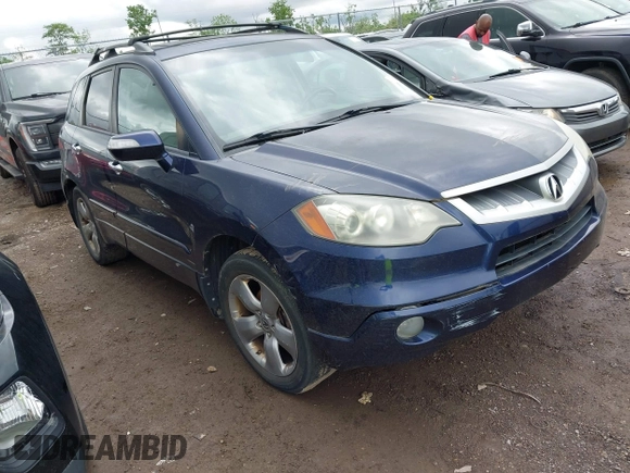 2007 Acura RDX Technology with VIN 5J8TB185X7A022204, listed as a IAAI auction lot 42259721 with 247,132 mi miles and . Bid and sale history available at DreamBid. Image 1.