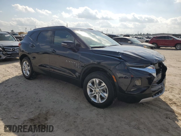 2021 Chevrolet Blazer LT с VIN 3GNKBJRS8MS511863, выставлен на аукционе Copart как лот 44385375 с пробегом 14 949 миль миль и Списание • Salvage title. История ставок и продаж доступна на DreamBid. Изображение 4.