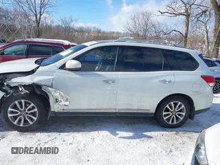 2014 Nissan Pathfinder S z VIN 5N1AR2MM1EC714966, wystawiony jako IAAI lot #41333651 z przebiegiem 118 542 mil mil oraz . Historia ofert i sprzedaży dostępna na DreamBid. Obrazek 14.