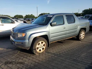 2007 Honda Ridgeline RTL w/Leather with VIN 2HJYK16537H518403, listed as a Copart auction lot 70795324 with 336,959 mi miles and Clean Title. Bid and sale history available at carsss.com. Image 1.