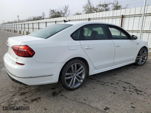 2018 Volkswagen Passat 2.0T S with VIN 1VWAA7A38JC030833, listed as a Copart auction lot 45661595 with 126,729 mi miles and Clean Title. Bid and sale history available at carsss.com. Image 3.