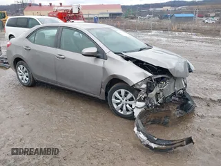 2016 Toyota Corolla L z VIN 2T1BURHE6GC696722, wystawiony jako IAAI lot #41506840 z przebiegiem 41 427 mil mil oraz . Historia ofert i sprzedaży dostępna na DreamBid. Obrazek 1.