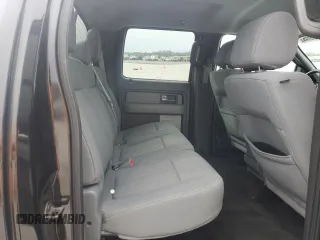 2014 Ford F-150 XL with VIN 1FTFW1CF3EKG41038, listed as a Copart auction lot 48328585 with 104,492 mi miles and Salvage Title. Bid and sale history available at carsss.com. Image 10.