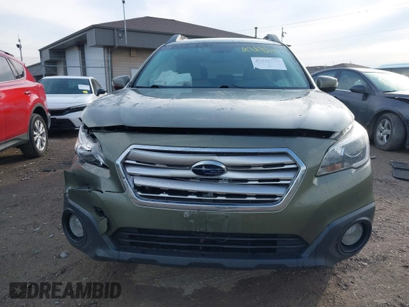 2016 Subaru Outback Premium with VIN 4S4BSBFCXG3358453, listed as a IAAI auction lot 42542126 with 166,594 mi miles and . Bid and sale history available at DreamBid. Image 12.