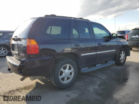 2008 GMC Envoy SLE2 with VIN 1GKDS13S082151780, listed as a Copart auction lot 45662265 with 162,950 mi miles and Salvage Title. Bid and sale history available at carsss.com. Image 3.