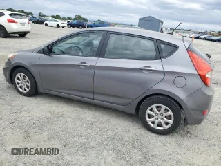 2013 Hyundai Accent GL with VIN KMHCT5AE0DU117549, listed as a Copart auction lot 54453905 with 276,266 mi miles and Clean Title. Bid and sale history available at carsss.com. Image 2.