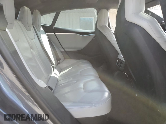 2016 Tesla Model S 70 with VIN 5YJSA1E14GF122451, listed as a Copart auction lot 50576575 with 65,441 mi miles and Salvage Title. Bid and sale history available at DreamBid. Image 10.