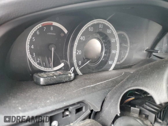 2014 Honda Accord Touring z VIN 1HGCR2F91EA800054, wystawiony jako Copart lot #44898045 z przebiegiem Nie podano mil oraz Szkoda całkowita • Salvage title. Historia ofert i sprzedaży dostępna na DreamBid. Obrazek 9.