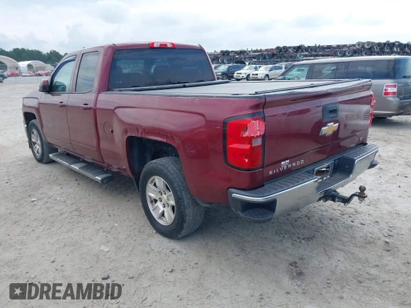 2015 Chevrolet Silverado 1500 LT with VIN 1GCRCREC6FZ151273, listed as a IAAI auction lot 40377068 with 264,496 mi miles. Bid and sale history available at carsss.com. Image 3.