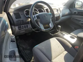 2013 Toyota Tacoma with VIN 5TFTX4CN5DX024377, listed as a Copart auction lot 64112025 with 125,146 mi miles and Salvage title. Bid and sale history available at DreamBid. Image 8.