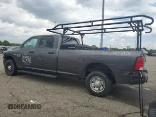 2017 Ram 2500 Tradesman with VIN 3C6TR4HT4HG771097, listed as a Copart auction lot 55383525 with 117,811 mi miles and Salvage title. Bid and sale history available at DreamBid. Image 2.