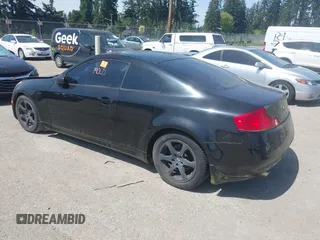 2005 Infiniti G35 with VIN JNKCV54E25M423369, listed as a IAAI auction lot 42233706 with 170,137 mi miles and . Bid and sale history available at DreamBid. Image 3.