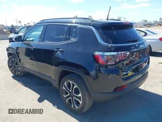 2022 Jeep Compass Limited с VIN 3C4NJDCB6NT133802, выставлен на аукционе IAAI как лот 41671098 с пробегом 29 863 миль миль и . История ставок и продаж доступна на DreamBid. Изображение 3.