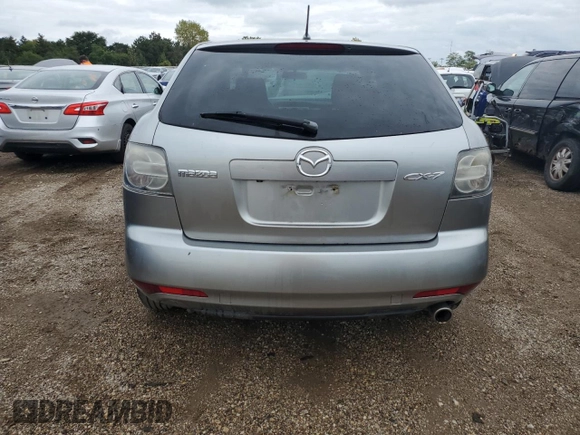 2011 Mazda CX-7 i Sport with VIN JM3ER2B55B0356597, listed as a Copart auction lot 69271684 with 171,538 mi miles and Salvage Title. Bid and sale history available at carsss.com. Image 6.