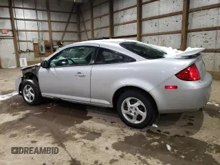 2008 Pontiac G5 with VIN 1G2AL18F487177250, listed as a Copart auction lot 88778915 with 99,268 mi miles and Salvage Title. Bid and sale history available at DreamBid. Image 2.