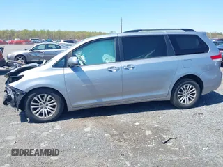 2013 Toyota Sienna XLE AAS with VIN 5TDYK3DC7DS299024, listed as a IAAI auction lot 42055130 with 349,520 mi miles. Bid and sale history available at carsss.com. Image 14.