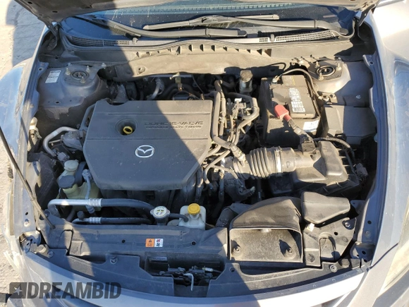 2011 Mazda 6 i Grand Touring with VIN 1YVHZ8CH6B5M01383, listed as a Copart auction lot 43932865 with 152,917 mi miles and Salvage Title. Bid and sale history available at DreamBid. Image 12.