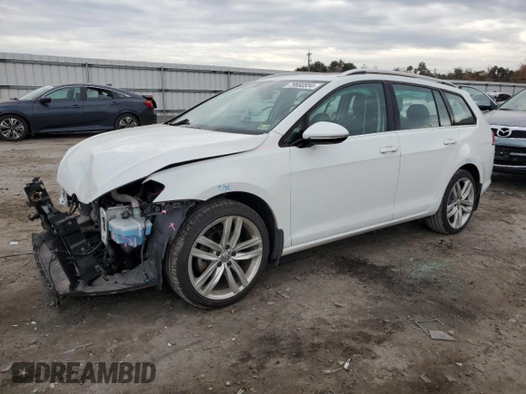 2015 Volkswagen Golf SE with VIN 3VWCA7AU9FM518762, listed as a Copart auction lot 79660554 with 128,070 mi miles and Salvage Title. Bid and sale history available at DreamBid. Image 1.