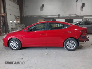 2020 Hyundai Elantra SE with VIN 5NPD74LF6LH619830, listed as a IAAI auction lot 41982787 with 36,288 mi miles. Bid and sale history available at carsss.com. Image 14.