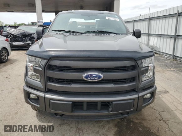 2015 Ford F-150 XLT с VIN 1FTEW1EG1FFC17112, выставлен на аукционе Copart как лот 56125095 с пробегом 83 685 миль миль и Списание • Salvage title. История ставок и продаж доступна на DreamBid. Изображение 5.
