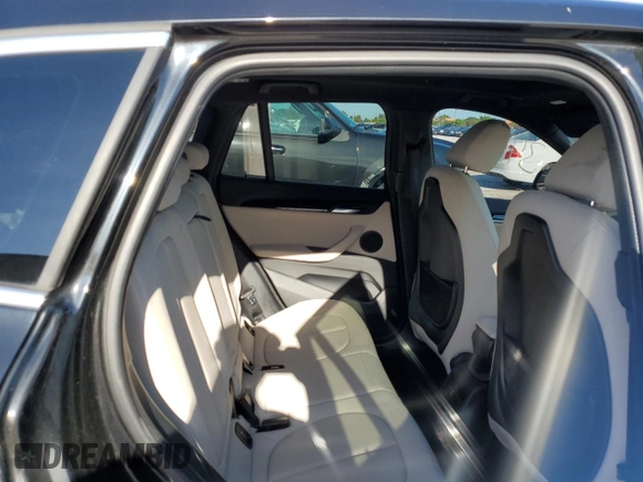 2019 BMW X1 sDrive28i with VIN WBXHU7C57K3H45035, listed as a Copart auction lot 47644493 with 34,629 mi miles and . Bid and sale history available at DreamBid. Image 11.