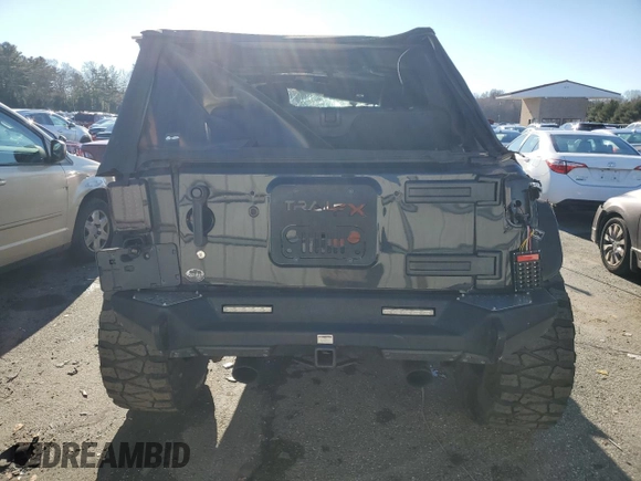 2011 Jeep Wrangler Rubicon with VIN 1J4BA6D10BL502188, listed as a Copart auction lot 86800444 with 167,402 mi miles and Non Repairable. Bid and sale history available at carsss.com. Image 6.