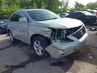2010 Lexus RX 350 with VIN 2T2BK1BA6AC038446, listed as a IAAI auction lot 42248224 with 237,501 mi miles and . Bid and sale history available at DreamBid. Image 1.