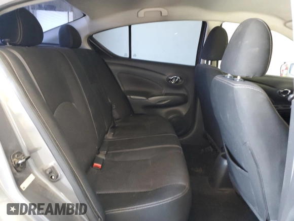 2017 Nissan Versa SV z VIN 3N1CN7AP7HL816546, wystawiony jako Copart lot #54452285 z przebiegiem 97 147 mil mil oraz Szkoda całkowita • Salvage title. Historia ofert i sprzedaży dostępna na DreamBid. Obrazek 10.