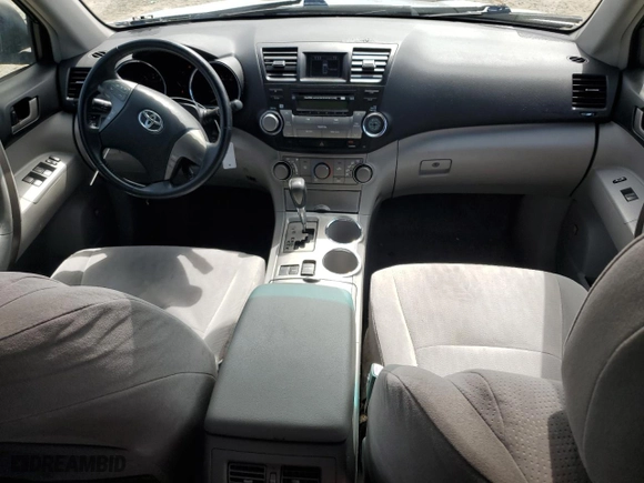 2009 Toyota Highlander Sport with VIN JTEDS43A992076949, listed as a Copart auction lot 49296505 with 122,331 mi miles and Salvage Title. Bid and sale history available at carsss.com. Image 8.