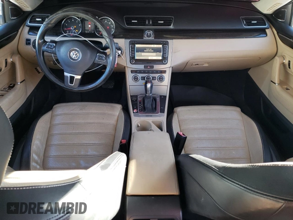 2014 Volkswagen CC VR6 Executive 4Motion with VIN WVWGU7AN4EE510240, listed as a Copart auction lot 88442245 with 167,127 mi miles and Salvage Title. Bid and sale history available at carsss.com. Image 8.