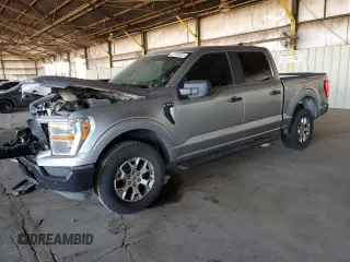 2022 Ford F-150 z VIN 1FTFW1P83NKE90049, wystawiony jako Copart lot #57120225 z przebiegiem Nie podano mil oraz Szkoda całkowita • Salvage title. Historia ofert i sprzedaży dostępna na DreamBid. Obrazek 1.