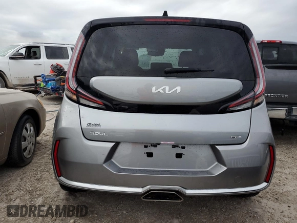 2024 Kia Soul GT-Line with VIN KNDJ53AU9R7903440, listed as a Copart auction lot 74751784 with 12,060 mi miles and Non Repairable. Bid and sale history available at carsss.com. Image 6.