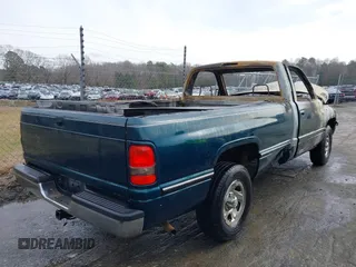 1994 Dodge 1500 with VIN 1B7HC16Y8RS521367, listed as a IAAI auction lot 41570149 with Not Provided miles and . Bid and sale history available at DreamBid. Image 4.