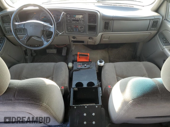 2005 Chevrolet Suburban LT with VIN 1GNFK16Z35J186982, listed as a Copart auction lot 50480945 with 106,974 mi miles and Salvage title. Bid and sale history available at DreamBid. Image 8.