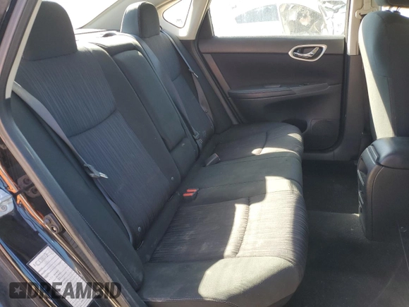 2019 Nissan Sentra SV with VIN 3N1AB7AP6KY297113, listed as a Copart auction lot 47485735 with 134,271 mi miles and Clean Title. Bid and sale history available at DreamBid. Image 10.